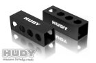 HUDY Chassisunterlegblöcke (30mm) für 1/8 Off-Road LW / HUD107704