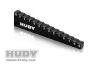 HUDY Stufenmesskeil -3 bis 10mm für 1:10 (10mm) / HUD107712