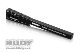 HUDY Stufenmesskeil 1 bis 6,5mm für 1:10) / HUD107719