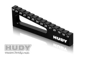 HUDY Stufenmesskeil 30 bis 17mm für 1/8 & 1/10...