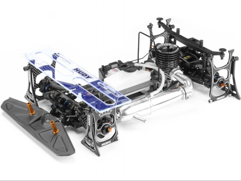 HUDY SET-UP System für 1/8 On-Road Cars / HUD108001
