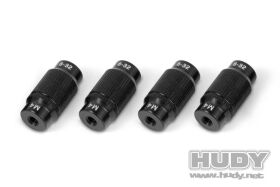 HUDY Alumutter für 1/10 OFF-Road SET-UP System (4) /...