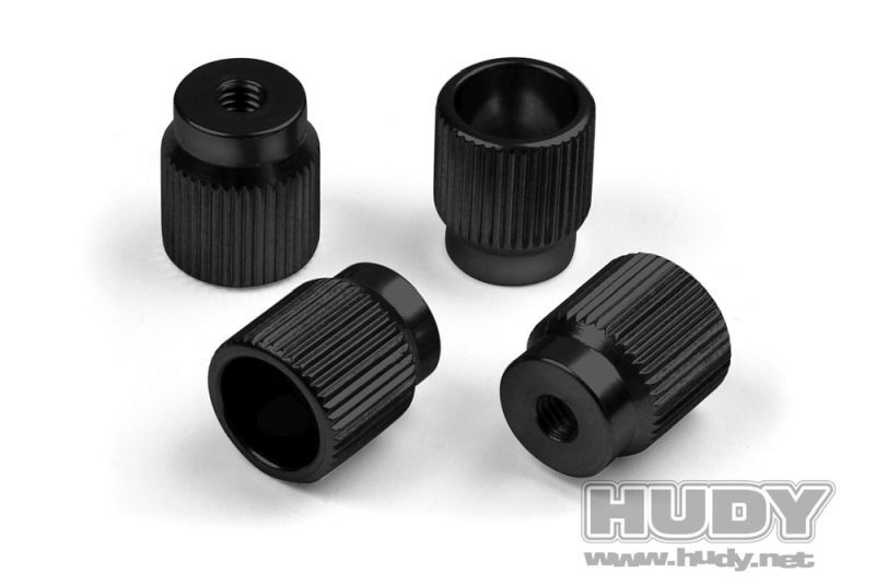 HUDY Alumutter für 1:10 Tourenwagen Setup-System / HUD109360
