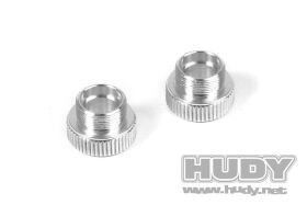 HUDY Alu Set Up Wheels 1/10 & 1/12 Adapter / HUD109425