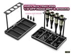 HUDY Alu Schale für Off Road 1/8 Diff & Dämpfer / HUD109802