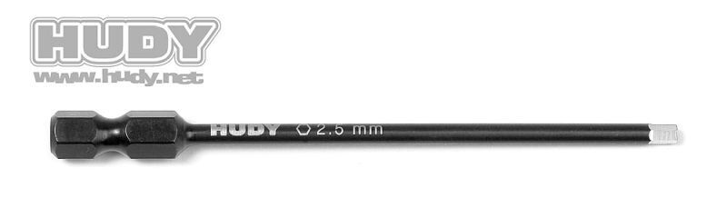 HUDY POWER TOOL Bit 2.5 X 90 MM / HUD112571