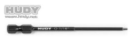HUDY POWER TOOL Bit .063 x 90mm / HUD126371