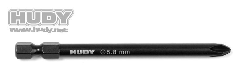 HUDY POWER TOOL Bit 5.8 x 90 MM / HUD165871