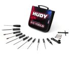 HUDY R/C Werkzeugset für 1/8 Off-Road Buggy, Truggy + Tasche / HUD190003