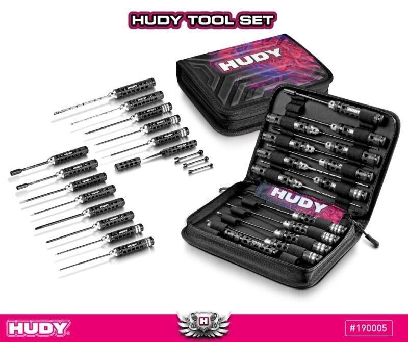 HUDY Limited Edition Werkzeug Set & Tasche / HUD190005