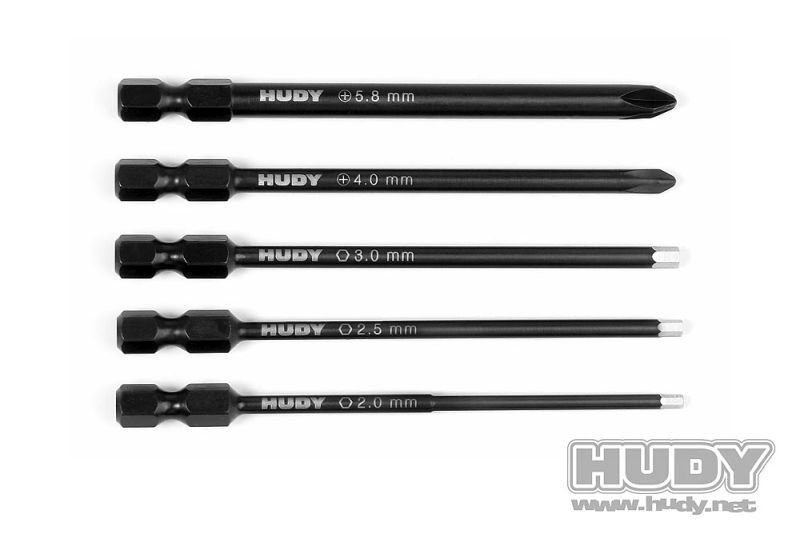 HUDY Power Bit Set / HUD190070