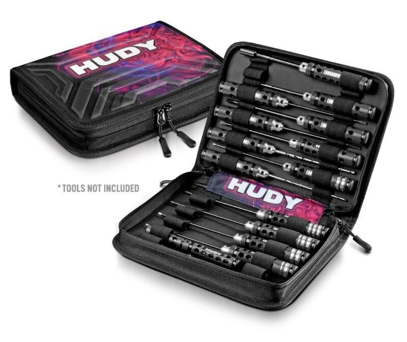 HUDY Hardcase 230x180x45mm- Werkzeugtasche klein / HUD199011-H