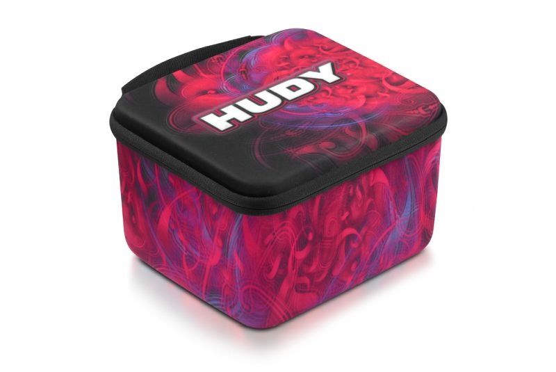 HUDY Hard Case 185x220x145MM TRANSMITTER SANWA MT4, MT44 & M17 / HUD199171-H