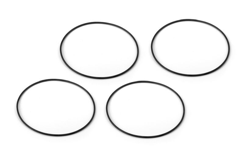 HUDY O-Ring für 1/8 Off Road Set up Räder (4) / HUD203082