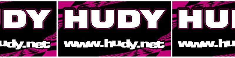 HUDY VINYL TRACK BANNER 50M ROLE / HUD209054