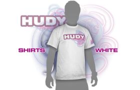 HUDY T-Shirt Weiss (M) / HUD281045M