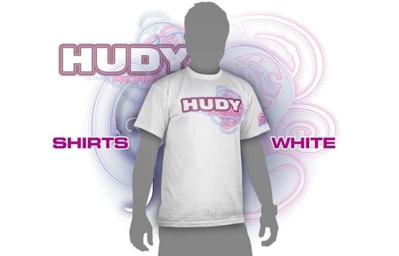 HUDY T-Shirt Weiss (XXXL) / HUD281045XXXL