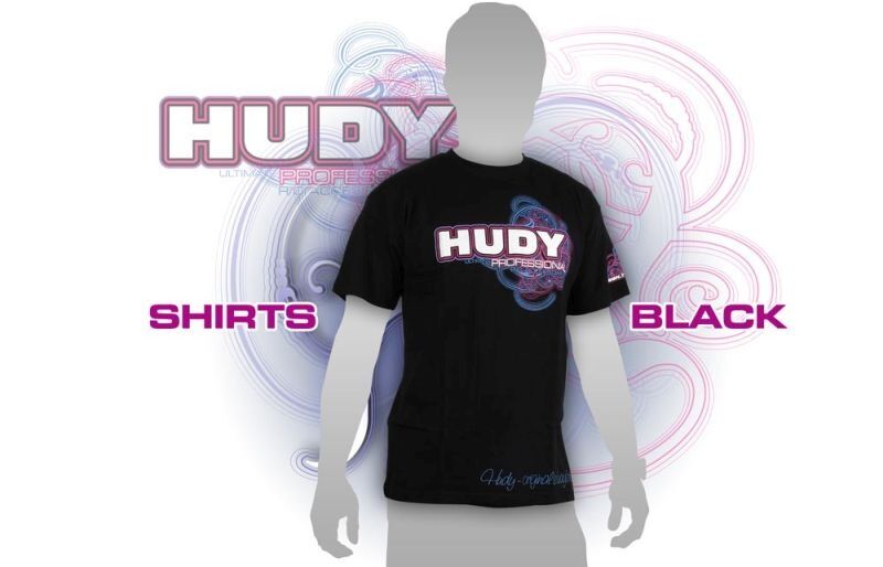 HUDY T-Shirt schwarz XXL / HUD281047XXL