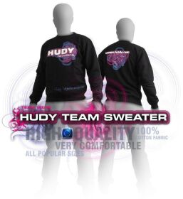 HUDY SWEATER Schwarz (L) / HUD285401L