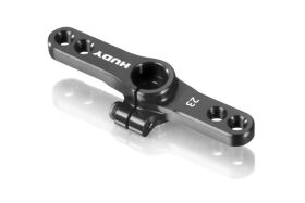 HUDY ALU CLAMP THROTTLE SERVO HORN KO PROPO SANWA OFFSET...