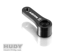 HUDY ALU SERVO HORN FUTABA, SAVÖX OFFSET 1-HOLE 25T...