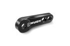 HUDY ALU SERVO HORN FUTABA, SAVÖX 2-HOLE 25T / HUD293499