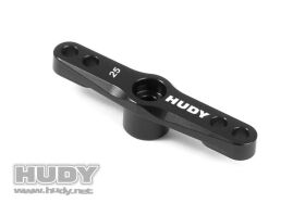 HUDY ALU THROTTLE SERVO HORN FUTABA, SAVÖX 2-HOLE...