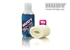 HUDY Luftfilter & Öl (10) XB808 LOW Profile...