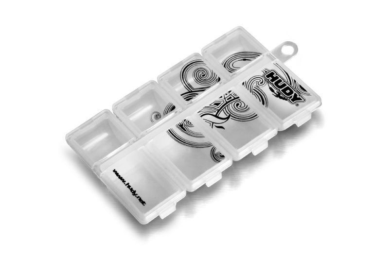 HUDY Kleinteilebox 8 Fächer / HUD298017