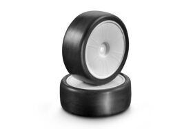 HUDY 1/10 Komplettrad Teppich C3-28 (4) / HUD803053