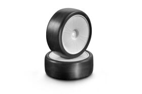 HUDY 1/10 TC Reifen A1-36 Asphalt (4) / HUD803062