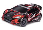 TRAXXAS Ford Fiesta ST 4x4 BL-2S rot 1/10 Rally RTR / TRX74154-4RED