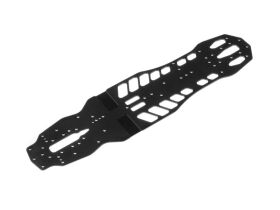 XRAY X4F ALU FLEX CHASSIS 2.0MM SWISS 7075 T6 / XRA301016