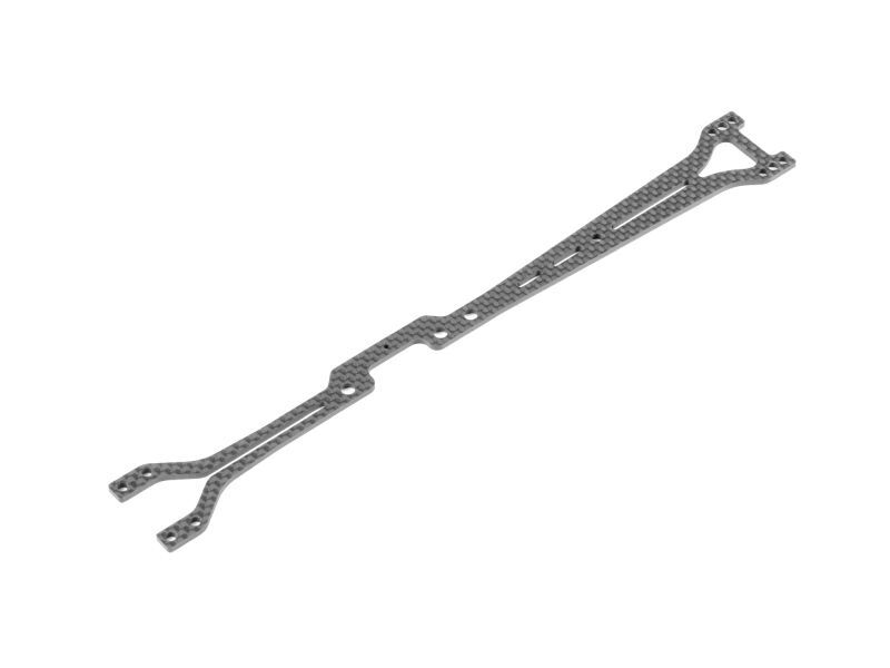 XRAY X4F Graphite Oberdeck 2.0mm / XRA301074