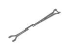 XRAY X4F Graphite Oberdeck 2.0mm / XRA301074