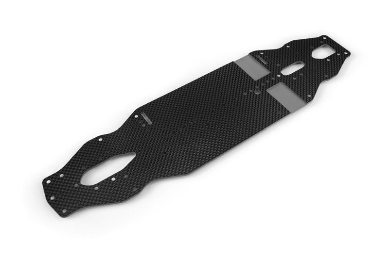 XRAY T419 Kohlefaser Chassis 2.2mm / XRA301148