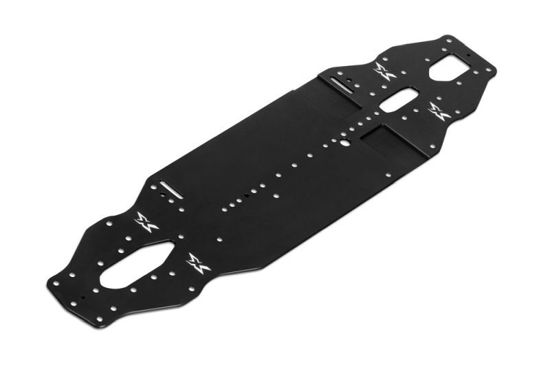 XRAY T419 Alu Chassis 2.0mm SWISS 7075 T6 / XRA301149