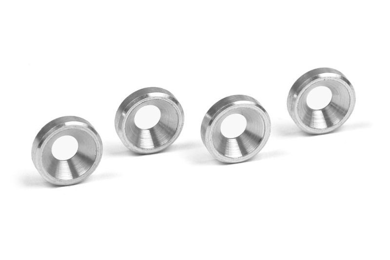 XRAY Unterlagscheibe für Senkkopfschrauben, Alu / XRA301159