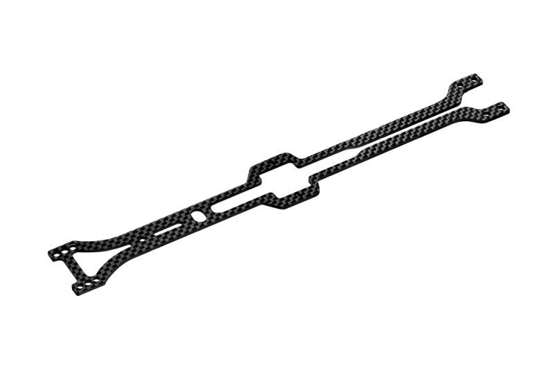 XRAY T4F´21 Oberdeck 2.0mm Kohlefaser / XRA301171