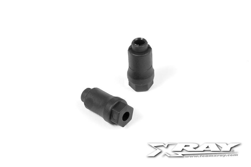 XRAY T4 Kunststoffstrebe Rammer kurz (2) / XRA301325