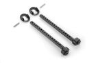 XRAY Karosseriebefestigungsset Eccentric +2mm Höhenverstellung vo / XRA301328
