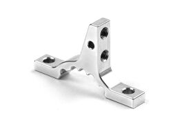 XRAY Differenzialträger (Bulkhead) oben, Alu /...