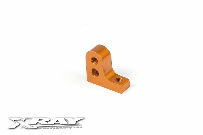 XRAY T4 Differenzialträgerhalter Alu Orange / XRA302049-O