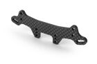 XRAY T4F Kohlefaser Dämpferbrücke vorne 3.0mm / XRA302081