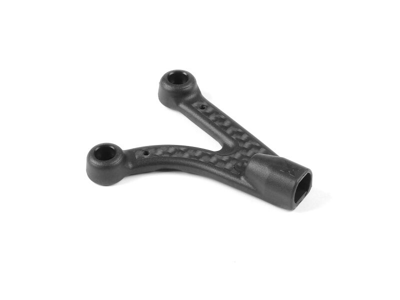 XRAY X4 CFF UPPER ARM INNER SHOCK POSITION MEDIUM FR/RL / XRA302134-M