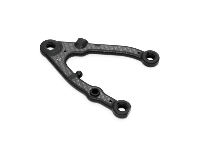 XRAY X4 CFF Carbon-Faser Querlenker vorne unten Medium links / XRA302181-M