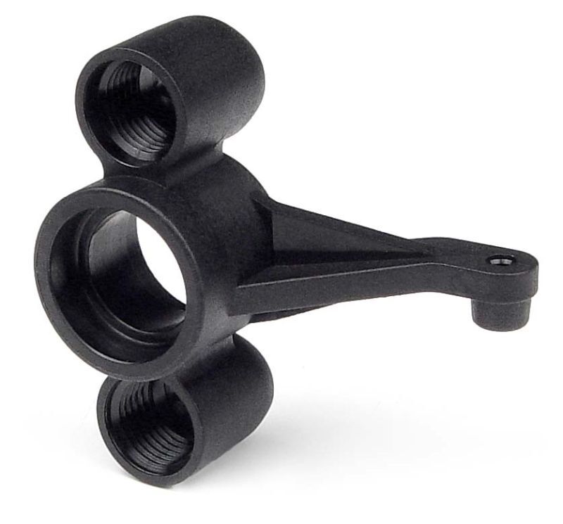 XRAY Achsschenkel , links breit / XRA302221