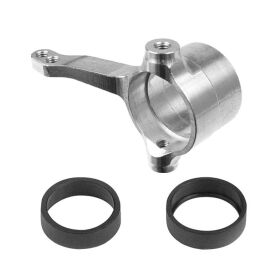XRAY Achsschenkel C-HUB, links, Alu / XRA302265