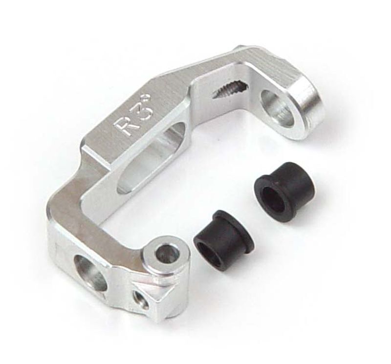 XRAY Achsschenkel C-HUB Nachlauf 3°, rechts / XRA302276
