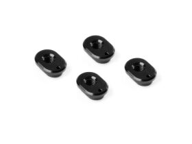 XRAY X4 Alu Rollcenter Buchsen vorne 3° / hinten...